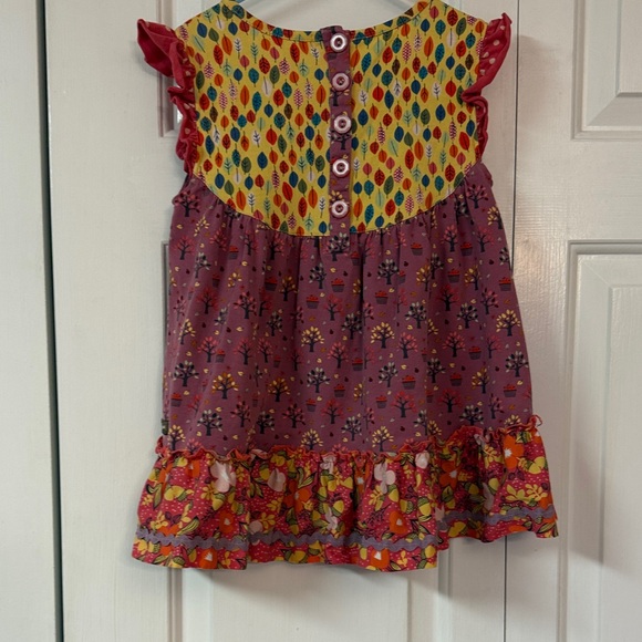 Matilda Jane Multicolor Ruffle Shirt - Picture 8 of 9